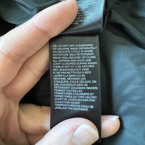 The North Face Lightweight Quilted Jacket Purple - Picture 8 of 11